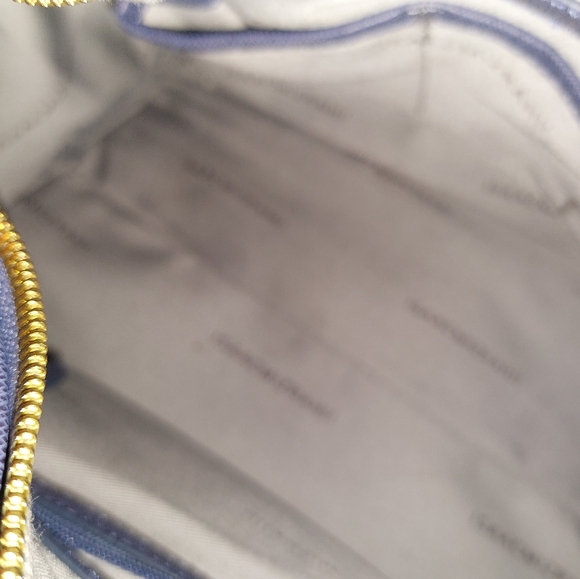 Isaac mizrahi leather satchel purseUPDATED PICS - Picture 9 of 15